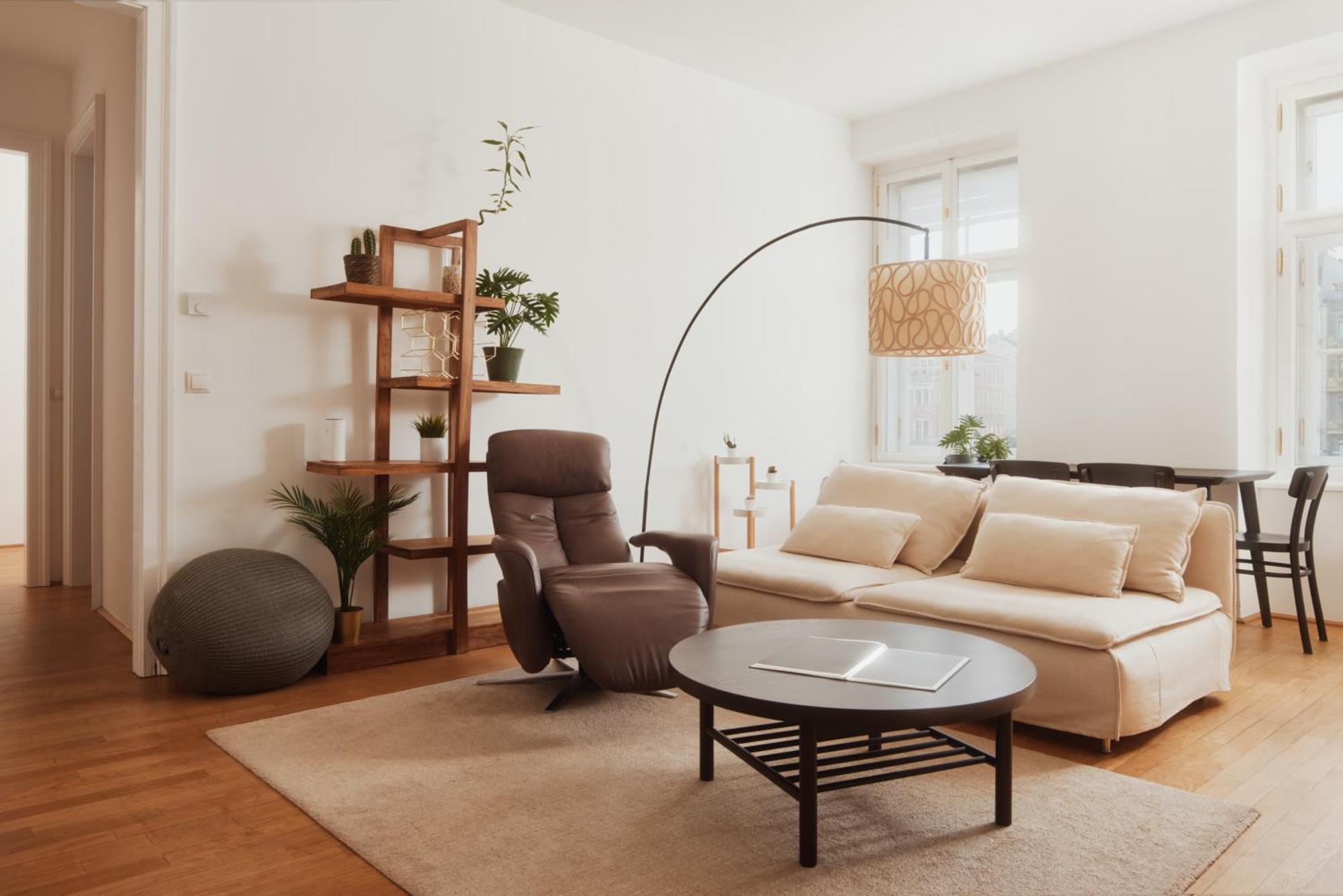 Stylish Designer Apartment At The Center Of Vienna Naschmarkt Экстерьер фото